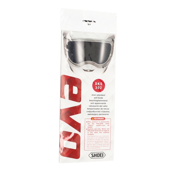 SHOEI CNS2 Pinlock® EVO Lens Clear 234765