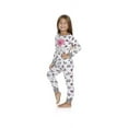 thumbnail image 3 of Pyjama pour Filles en Coton à Manches Longues et Pantalon Legging de Nuit, 3 of 4
