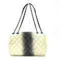 thumbnail image 2 of Pre-Owned CHANEL Chanel CC Coco Mark Matelasse Quilted Chain Bag W Shoulder Caviar... (Good), 2 of 14