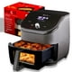 thumbnail image 1 of Instant Vortex Plus 6QT ClearCook Air Fryer, Clear Windows, Custom Program Options, 6-in-1 Functions, Crisps, Broils, Roasts, Dehydrates, Bakes, Reheats, from the Makers of Instant Pot, Black, 1 of 5