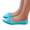 thumbnail image 3 of Vedolay Ladies Flat Casual Shoes Women's Comfort Loafers,Classic Slip on Flat Shoes for Ladies,Blue 7, 3 of 5