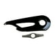 thumbnail image 3 of Cubierta de cadena de bicicleta universal para bicicletas de 26" Fácil instalación Protector de cadena de bicicleta Negro, 3 of 9
