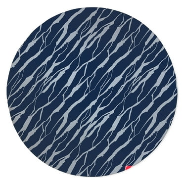 Branches Navy Area Rug by Kavka Designs