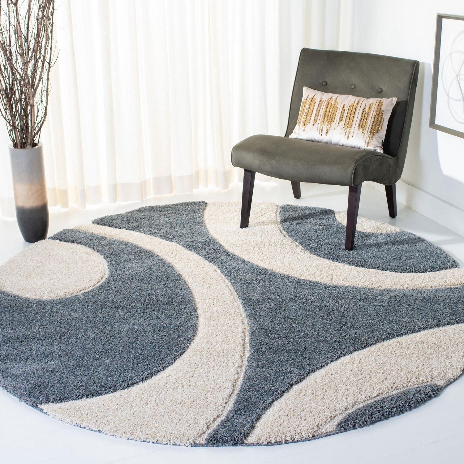 Safavieh Florida Mirabelle Tapis Peluche Shag