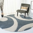 thumbnail image 1 of Safavieh Florida Mirabelle Contemporary Shag Area Rug, 1 of 6