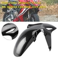 thumbnail image 3 of Front Fender Mud Guard Hugger Cowling Fairing For HONDA CBR500R 19-21 CBR400 22-23, 3 of 13