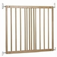 thumbnail image 2 of BabyDan MultiDan Wall Mount 23.9-40.1 Inch Doorway Safety Baby Gate, Beechwood, 2 of 5