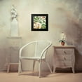 thumbnail image 4 of Weber, Jennifer 12x12 Black Modern Framed Museum Art Print Titled - Sweet Surprise I, 4 of 5