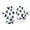 White Love, variant on Baby Ski Waterproof Mittens Kids Thick Lined Fleece Gloves for Cold Weather Warm Kids Winter Mittnes Little Shark 6-18 months