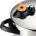 Clipso Stainless Steel 6.3Quart Pressure Cooker