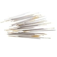 thumbnail image 2 of figatia 30Pcs/Box Cross Stitch Needles Hand Embroidery Needle Large Eye Gold Size 24, 2 of 9