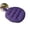 Purple, variant on Round Chair Pad Seat Cushion Solid Color Soft Chair Pad Comfy Velvet Cushion Pillow for Kitchen Dining Office