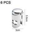 thumbnail image 2 of Tapón de botella de champán de acero inoxidable, sellador, corcho, protector, 2 of 5