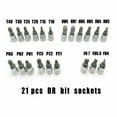 thumbnail image 4 of Socket Wrench Set Wrench Socket Set With Rotating Handle Extension Bar Universal Joint Sliding T-bar Blowing Box For Household Auto Repairing, 4 of 9