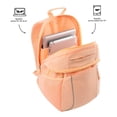 thumbnail image 4 of Totto Mochila Ergonómica Grande Porta Laptop 15.4 Repelente A Líquidos| Escuela - Oficina - Viaje |  azul G, 4 of 36