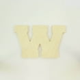 thumbnail image 4 of Package of 1, 14 Inch X 1/2" Thickness Baltic Birch Wood Letter W in The Collegiate Font, Thick for Art & Craft Project, Made in USA, 4 of 4