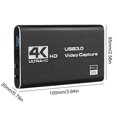 thumbnail image 2 of Caja de grabación de cámara HDTV 4K Compatible con HDMI USB 30 1080P 60FPS para transmisión por secuencias, 2 of 9