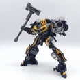 thumbnail image 2 of 6.5-Inch Bumblebe Action Figure Transformer Studio Series 49 Deluxe Class Movie 1 Collectible Display Gift for Fans Collectors (TW-1025B), 2 of 7