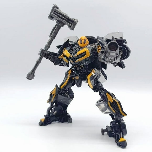 Jouets Transformeurs de 6,5 Po KO Vertion Film 1 Bumblebe Figurine d'Action Convertible (TW-1025B)
