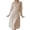 A-Beige69, variant on Yuanlong Womens Nightgown Long Sleeve Lace Trim Sleepshirts Vintage Pajama Dress For Valentine Evenings & Daily Loungewear