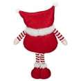 thumbnail image 5 of Northlight Plush Standing Gnome Christmas Decoration - 18.5" - Red and White, 5 of 5