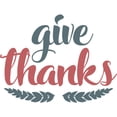 thumbnail image 3 of CafePress - Give Thanks - 15 oz Ceramic Large White Novelty Mug, 3 of 4