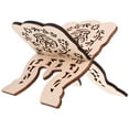 thumbnail image 5 of WRITWAA Beige Wooden Bible Book Stand Desktop Reading Holder Quran Display Rack for Home, 5 of 10