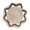 Brown, variant on Black Octagon Rope Trivet Hot Pad Heat Resistant Pot Mat Macrame Table Mat For Kitchen Dining Christmas Halloween
