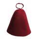 thumbnail image 5 of Gorro de sauna, gorro de sauna, gorro de baño anticalor, gorro de baño con protección para la cabeza para ducha Rojo, 5 of 9