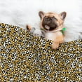 thumbnail image 3 of Disketp Leopard Dog Blanket/Bed Cover for Dogs and Cats,Puppy Essentials-Medium, 3 of 8