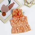 thumbnail image 5 of NIBOLOG Pet Dress High Elasticity Bowknot Neck Breathable Summer Small Dog Princess Cosplay Costume for Outdoor, 5 of 8