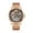 Rose Gold Steel, variant on AESOP Tourbillon Skeleton Mechanical Hand Wind Wrist Watch Men Sapphire Crystal Diamond Business Double-sided Hollow Waterproof Clock Man Luminous Steel Leather Wristwatch Chinese Loong Pattern Dial