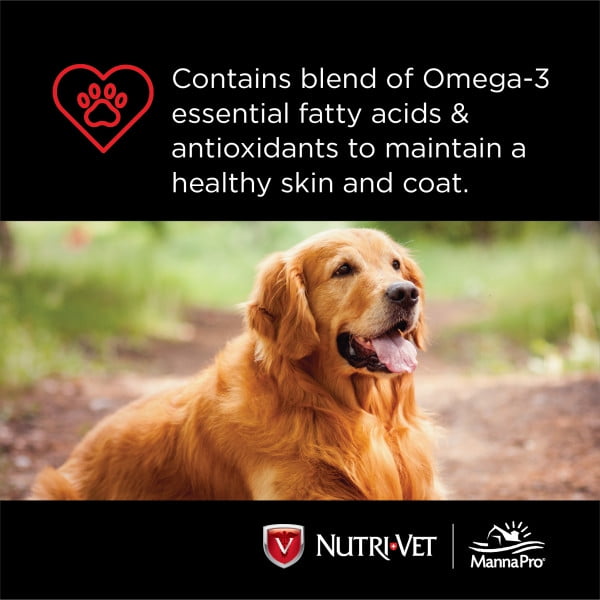 nutri vet fish oil for dogs