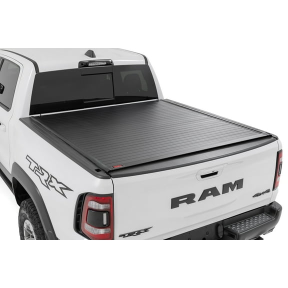 Rough Country Hard Roll Up Bed Cover for 2019-2026 Ram 1500 | 5'7 - 50320550