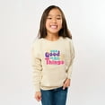 thumbnail image 4 of SmileyWorld See Good In All Things - Youth Graphic Sweatshirt, 4 of 10
