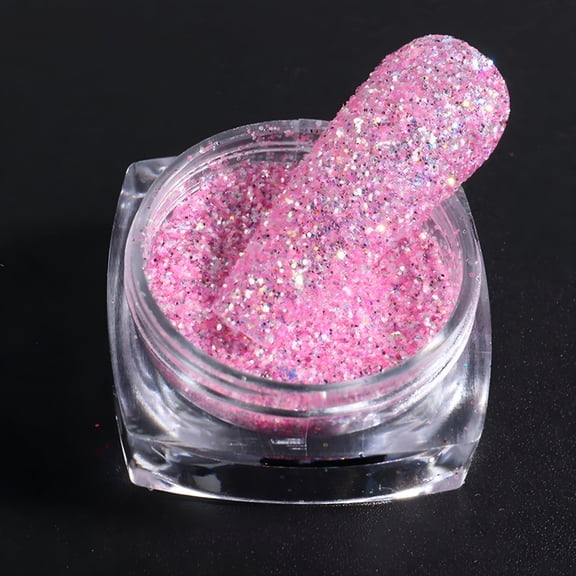 RAGUPEL Nail Art Mirror Pigment Powder Nail Glitter Rose Gold Shining Chrome Powder Dip Nail Powder