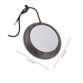 thumbnail image 2 of KAKOWELY mug warmer desk Cup Warmer Deep Wood Grain Beverage Warmer for Adults Office Use 1Set, 2 of 8