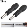 thumbnail image 2 of Lefu Screwdriver Handle Hex Handle 1/4Inch 113mm Plastic Small Size, 2 of 9