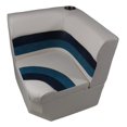 thumbnail image 4 of Horizon Manufacturing Premium Pontoon Furniture Set 19 PC Premium 016 AADK White/Navy/Blue, 4 of 8