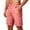 Watermelon Red, variant on Workout Shorts Men Outdoor Lightweight Breathable Hiking Fishing Cargo Shorts Summer Casual Athletic Bottom with Pockets