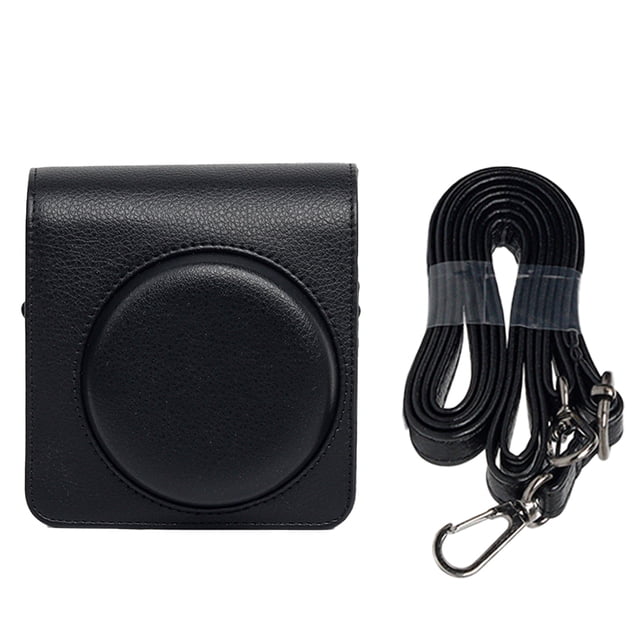 Funda para cámara Fujifilm Instax Mini 9 Likrtyny Color liso Con correa ajustable