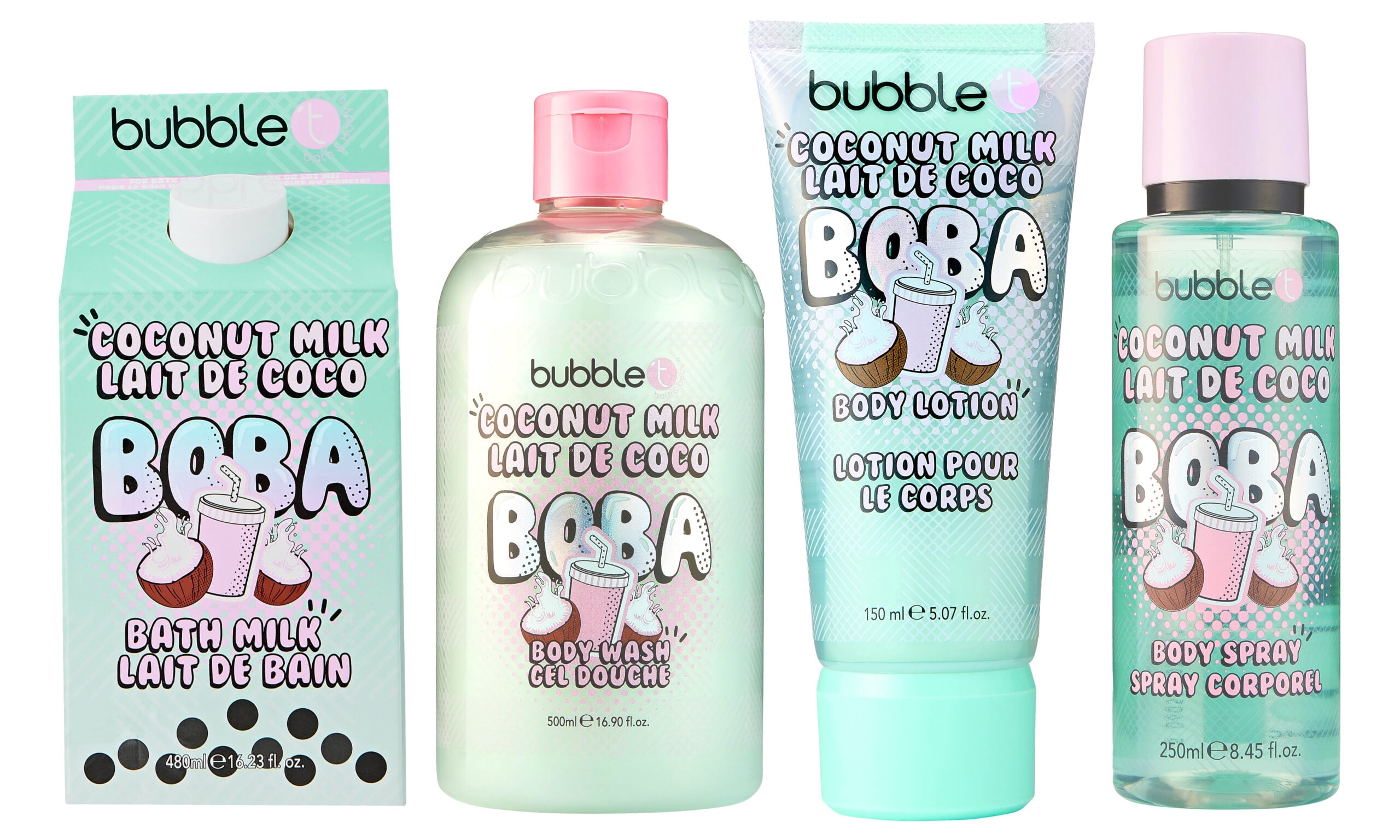 BOBA Body Spray Coconut Milk