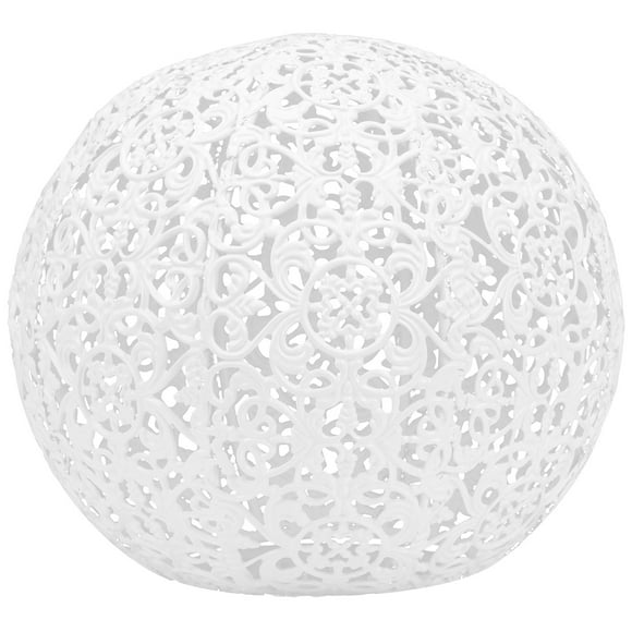 Iron Craft Hollow Lampshade Delicate DIY Light Accessory Table Light Lampshade Supply