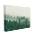 thumbnail image 3 of Stupell Misty Trees Woodland Forest Landscape Photography Gallery Wrapped Canvas Print Wall Art, 3 of 5