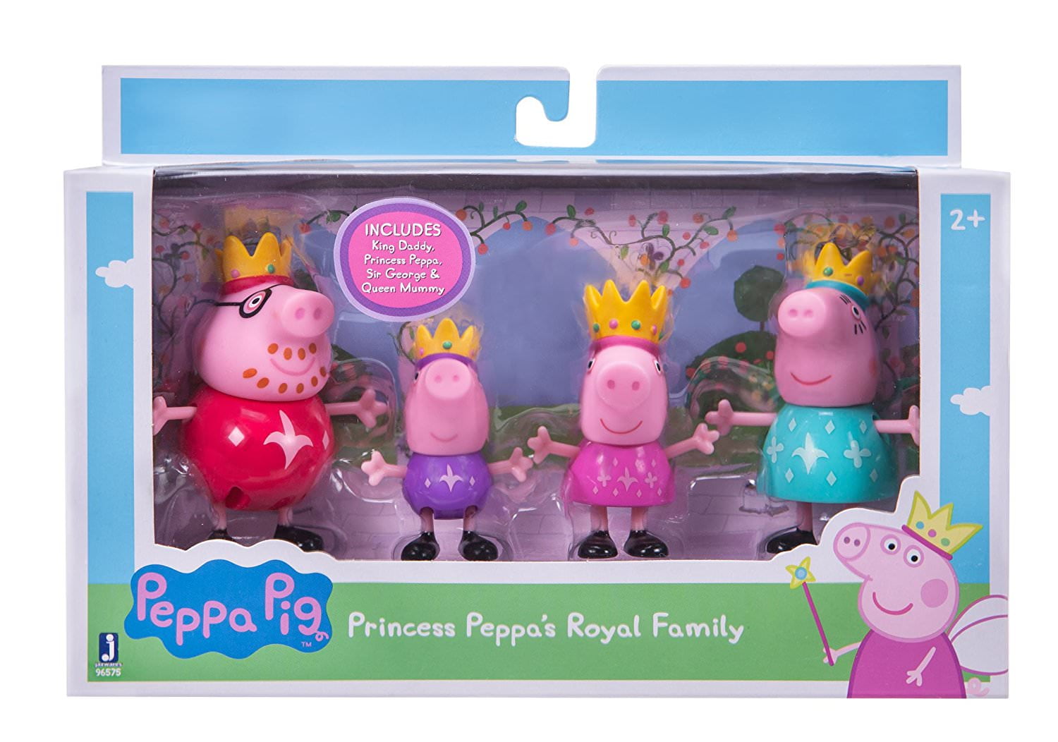 peppa pig family figure