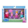 thumbnail image 1 of Peppa Pig 4-Pack Royal Family Figures Set, 1 of 2
