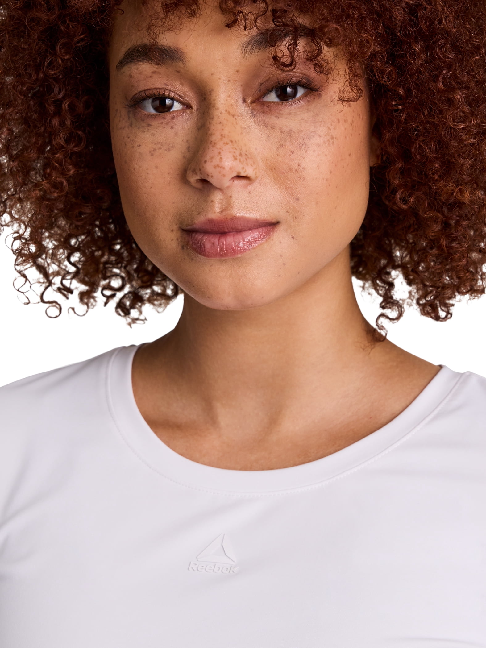 Reebok Women's Swift Sleevless Tee with Ruched Sides