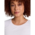 thumbnail image 4 of Reebok Women's Swift Sleevless Tee with Ruched Sides, 4 of 6