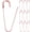 Rose Gold, variant on 10-Pack Large Safety Pin, 3.15 in(80mm) Zinc Alloy Heavy Brooch Pin for Sewing Clothes/Costume/Skirts Garments/Craft Supplies, Decorative Pins [Multicolor]