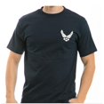 thumbnail image 1 of Classic Military T-Shirts, Navy - Small, 1 of 1